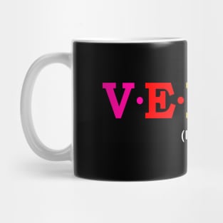 Veera - Faith. Mug